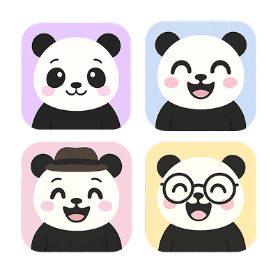 Panda Avatars